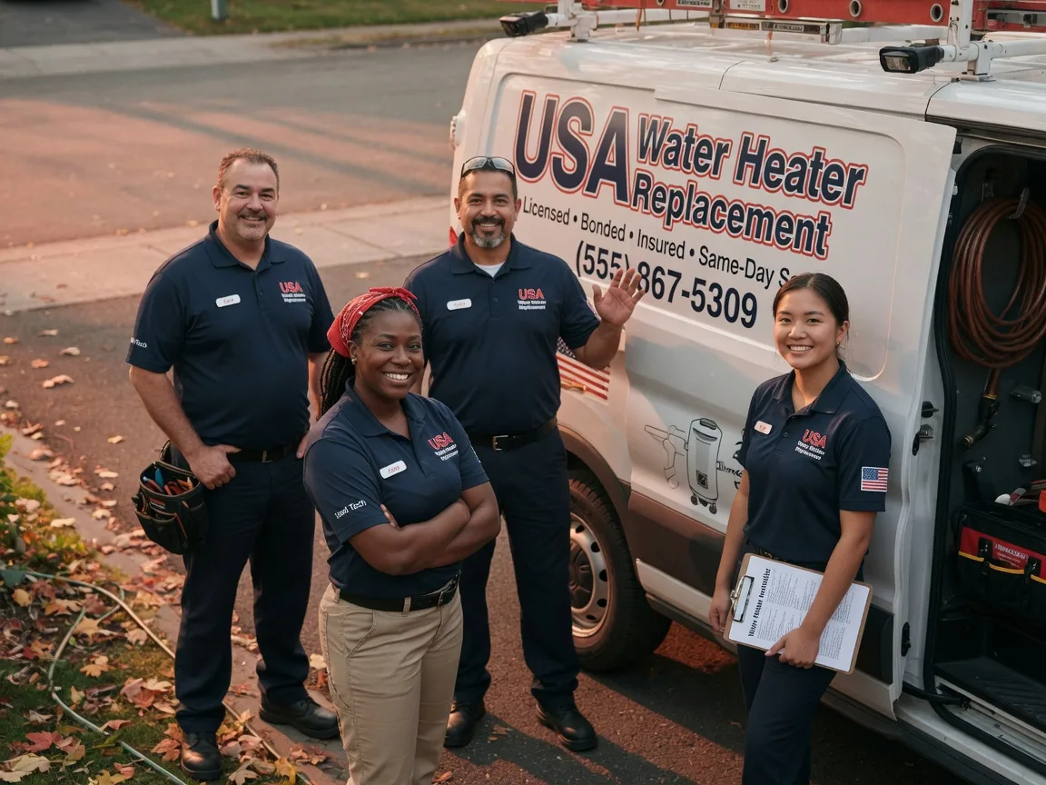 Water Heater Replacement company in Bluemont, VA